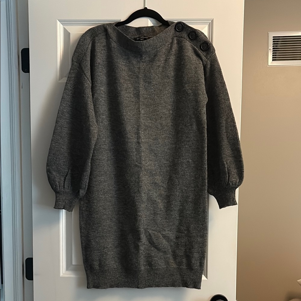 Women’s Velvet Heart Sweater Dress